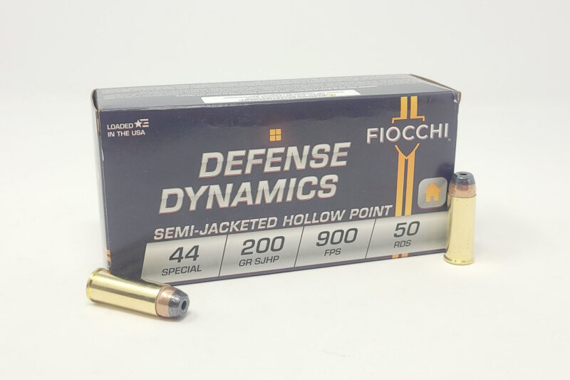 FIOCCHI 44 SPECIAL 200GR JHP AMMO 50RDS