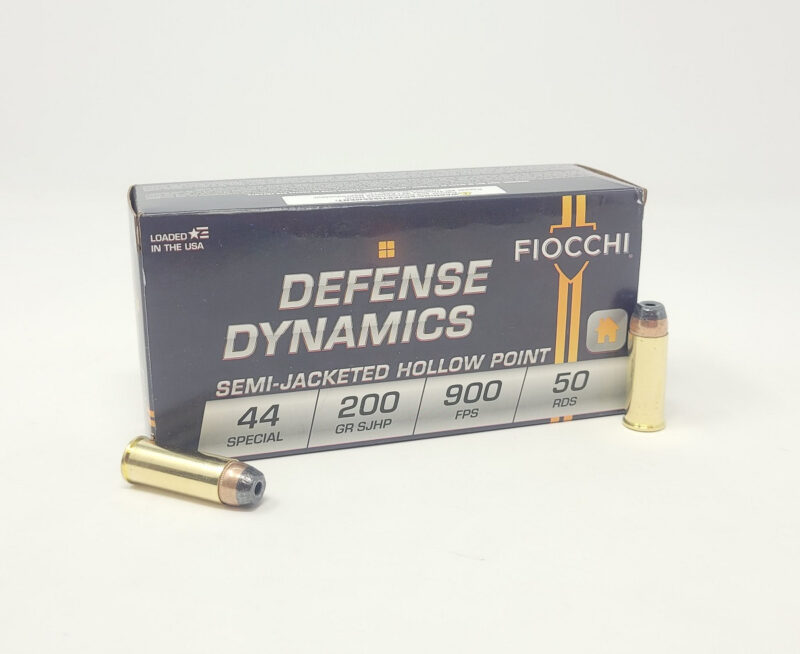 FIOCCHI 44 SPECIAL 200GR JHP AMMO 50RDS