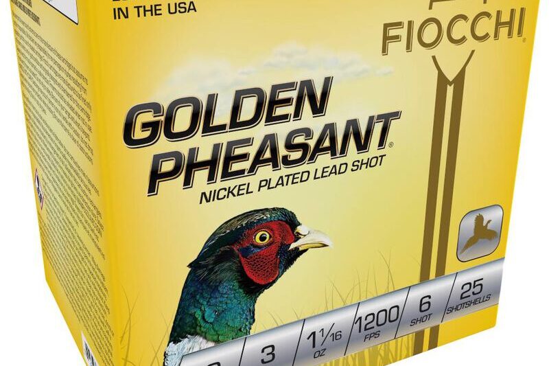 FIOCCHI GOLDEN PHEASANT 28GA 3" 1-1/16OZ 1200FPS #6