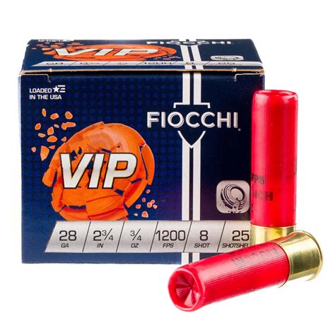 FIOCCHI VIP 28GA 8 SHOT FIOCCHI VIP 28GA 8 SHOT