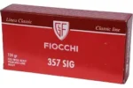 FIOCCHI 357 SIG 124GR FMJ-TC