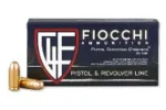 FIOCCHI 380 ACP 95GR AMMO 1,000 CT