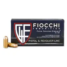 FIOCCHI 380 ACP 95GR AMMO 1,000 CT