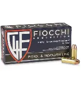 FIOCCHI 44 SPECIAL 200GR JHP AMMO 50RDS