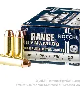 FIOCCHI_45_COLT_255GR_CMJ_AMMO_50CT FIOCCHI 45 COLT 255GR CMJ AMMO 50CT