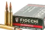 FIOCCHI AMMO 223 REMINGTON 77GR SRA MK-HPBT AMMO 20CT