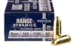 FIPCCHI 9MM 124GR AMMO 1000CT