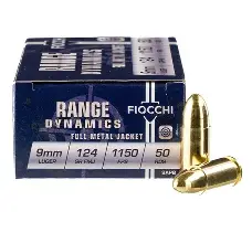 FIPCCHI 9MM 124GR AMMO 1000CT