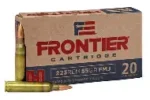 FRONTIER 223 REM 55gr FMJ 20ct