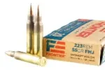 FRONTIER 223 REM 55gr FMJ 500ct