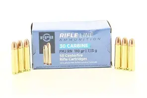 FRONTIER 30 CARBINE 110gr CMJ-RN 1000ct