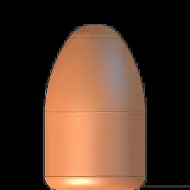 FRONTIER 9MM (.355") 124GR CMJ-RN BULLETS 1000CT
