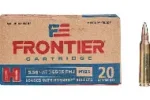 FRONTIER AMMO 5.56 NATO