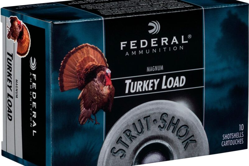 FEDERAL 12GA MAG TURKEY LOAD #4