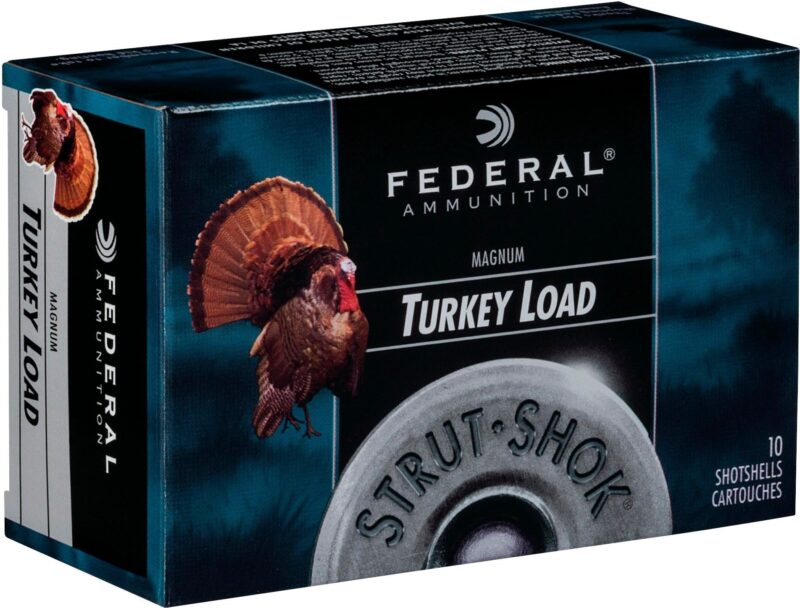 FEDERAL 12GA MAG TURKEY LOAD #4