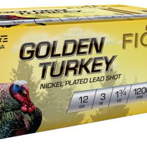 FIOCCHI GOLDEN TURKEY 12GA 3" 1-3/4OZ #5 AMMO 10RDS