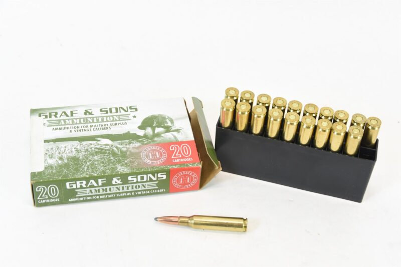 GRAF & SONS 6.5X54 MS 140gr SP