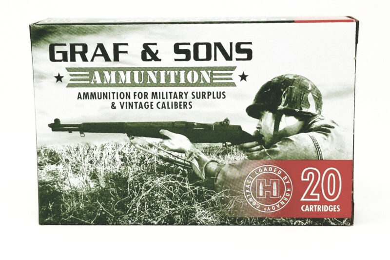 GRAF & SONS 7.62X54R 150gr SST GRAF & SONS 7.62X54R 150gr SST