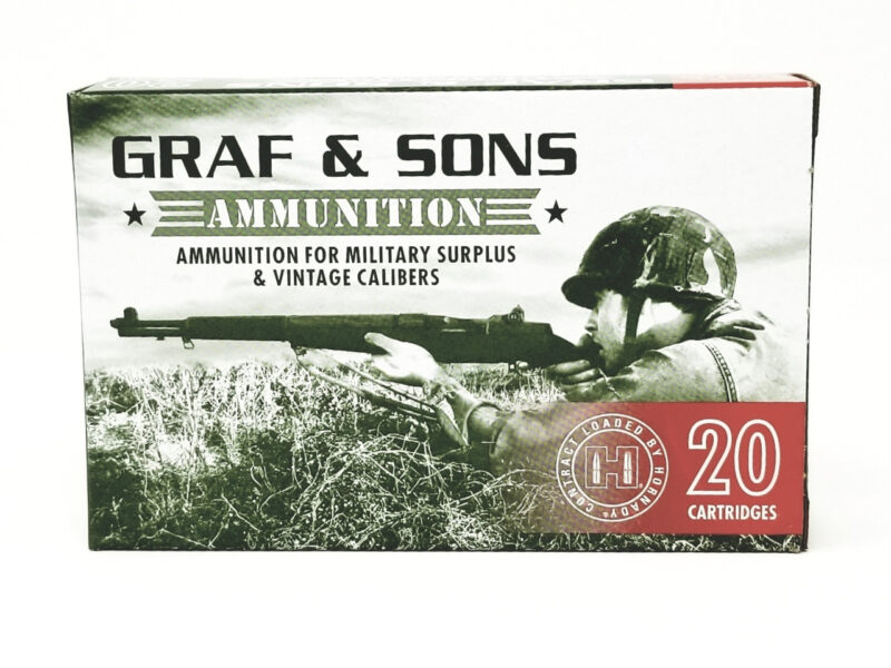 GRAF & SONS 7.62X54R 150gr SST