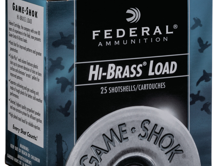 FEDERAL 12GA 2.75" 1.25OZ #5 AMMO 25CT