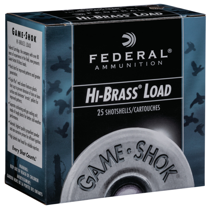 FEDERAL 12GA 2.75" 1.25OZ #5 AMMO 25CT