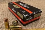 HERTERS 40S&W 180GR FMJ AMMO 50RDS