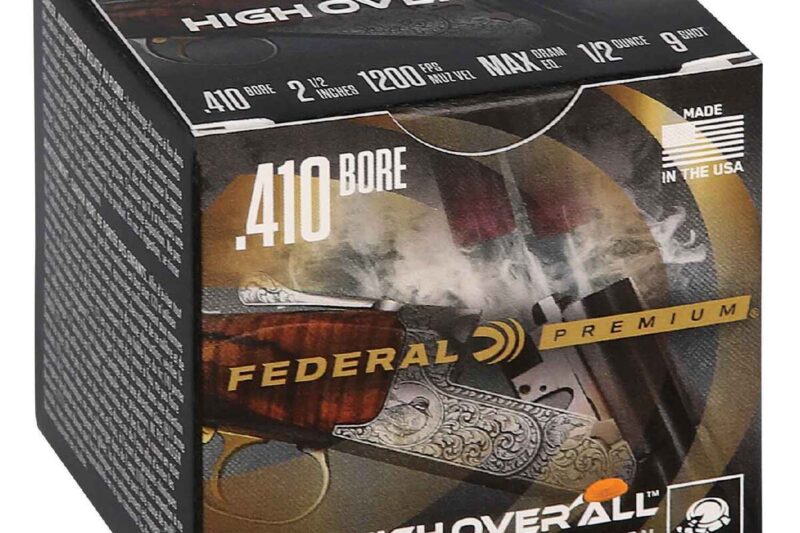 FEDERAL .410 HIGH OVER #9