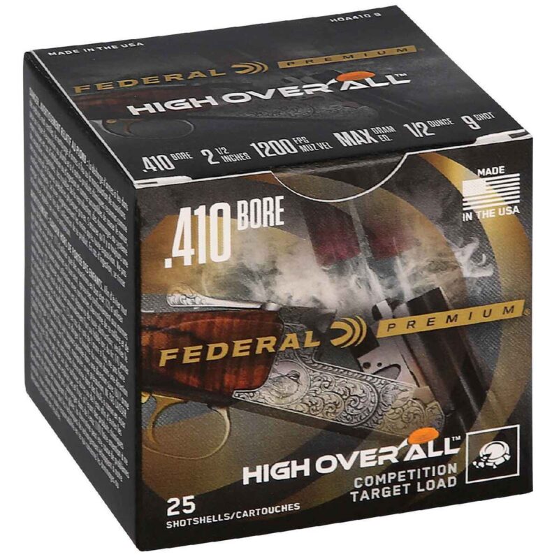 FEDERAL .410 HIGH OVER #9