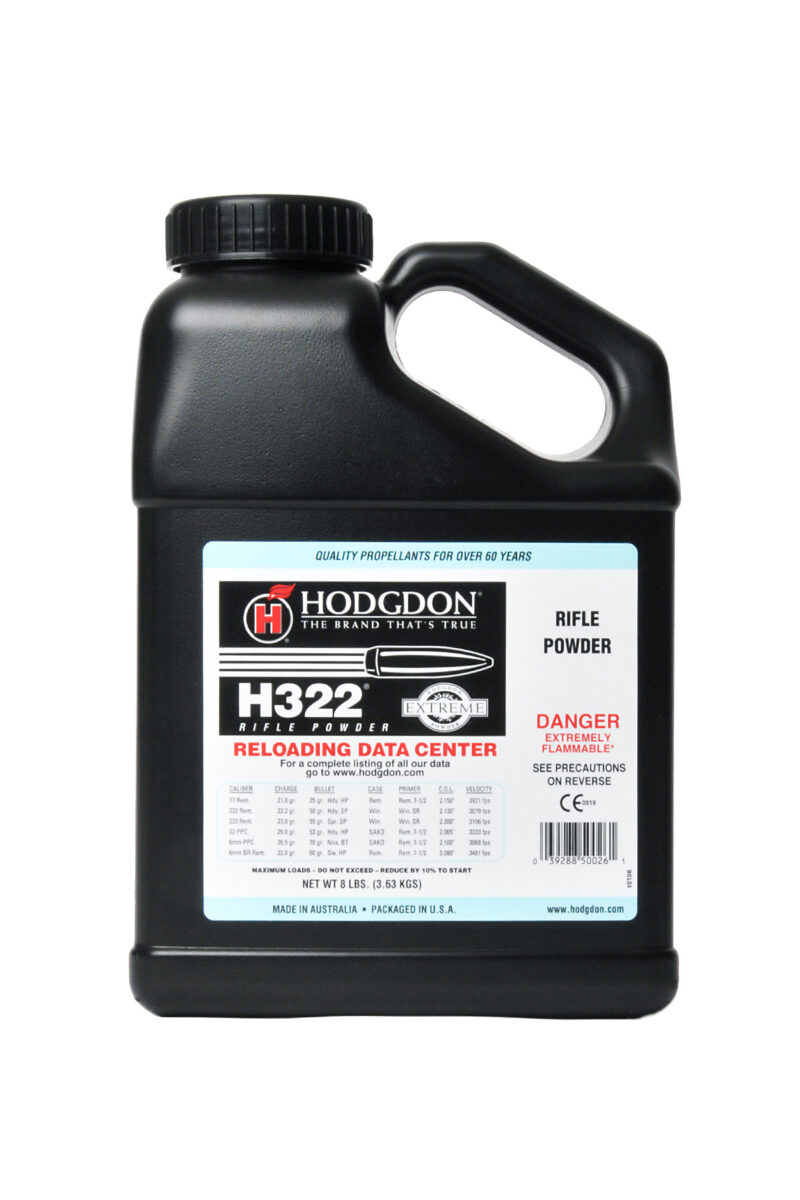 HODGDON H322 8LB