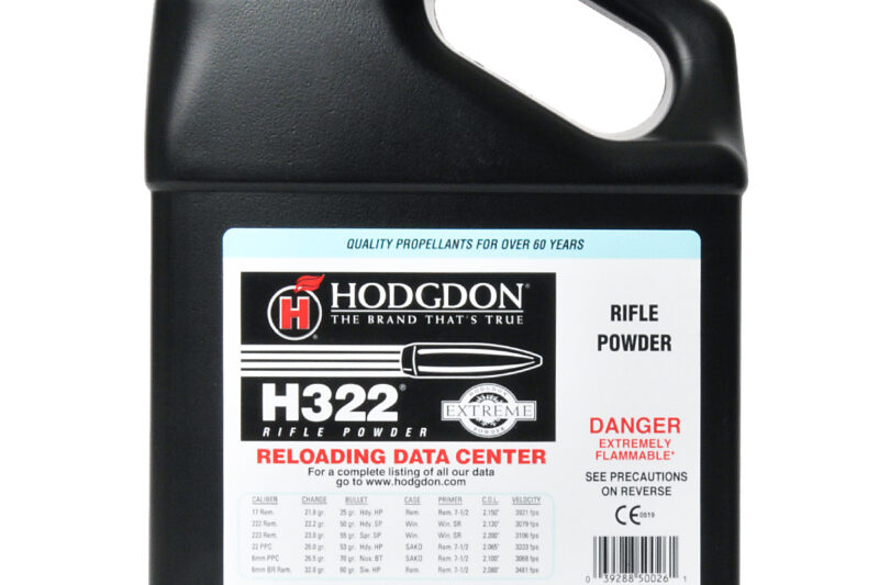 HODGDON H322 8LB