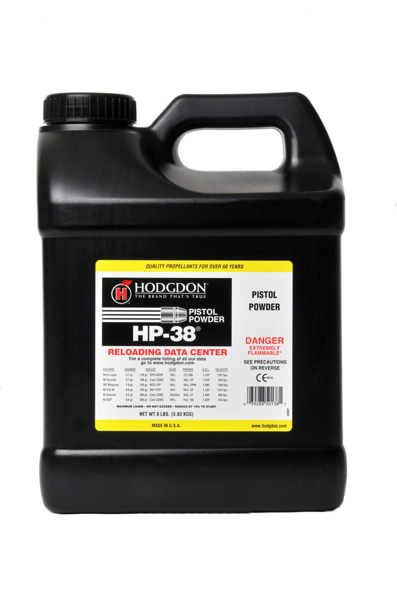 HODGDON HP38 8LBS