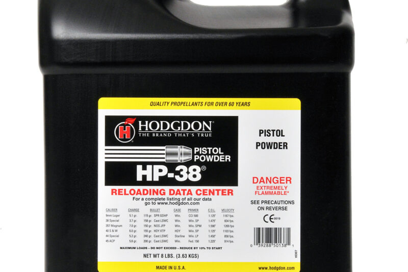 HODGDON HP38 8LBS
