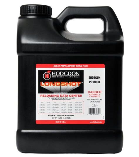 HODGDON LONG SHOT 8LB