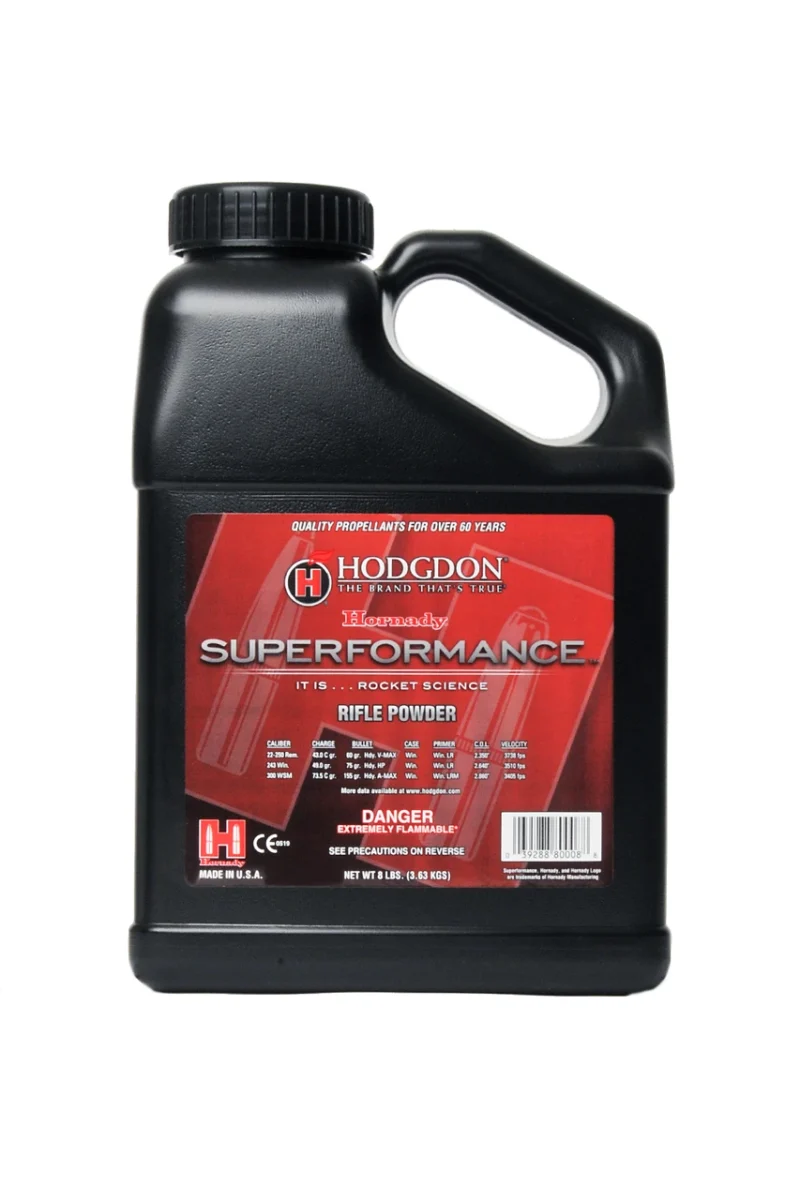 HODGDON SUPERFORMANCE 8LBS