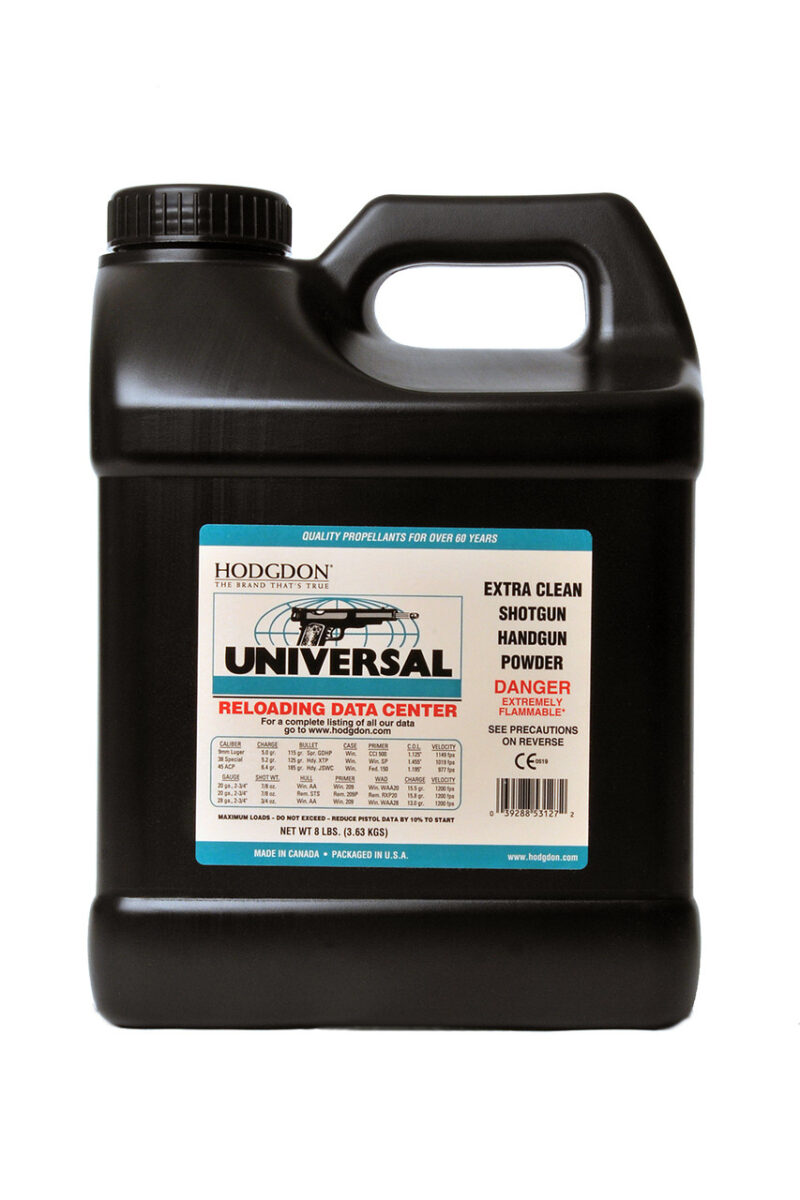 HODGDON UNIVERSAL CLAYS 8LB