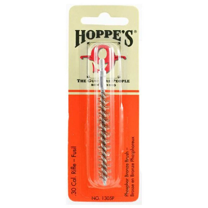 HOPPES 30 CAL BRONZE BRUSH