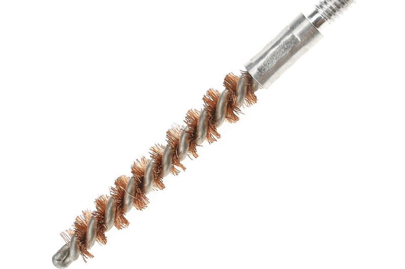 HOPPE'S BRONZE CLEANING BRUSH 22 CAL