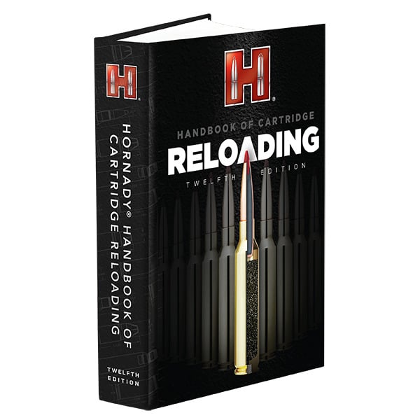 HORNADY 12TH EDITION RELOADING HANDBOOK