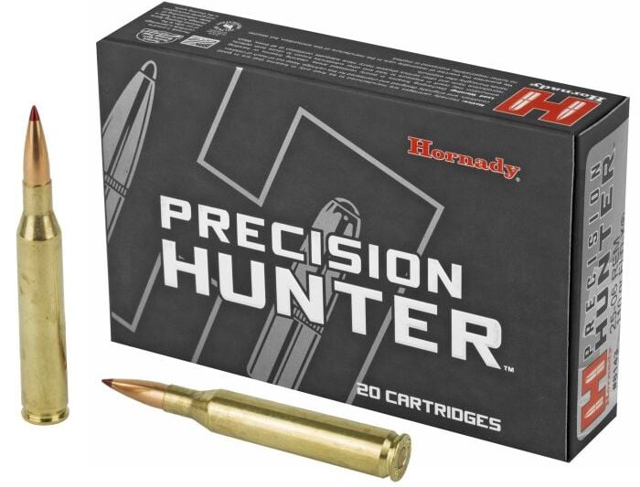 HORNADY 25-6 REMINGTON 110GR ELD-X AMMO 20CT