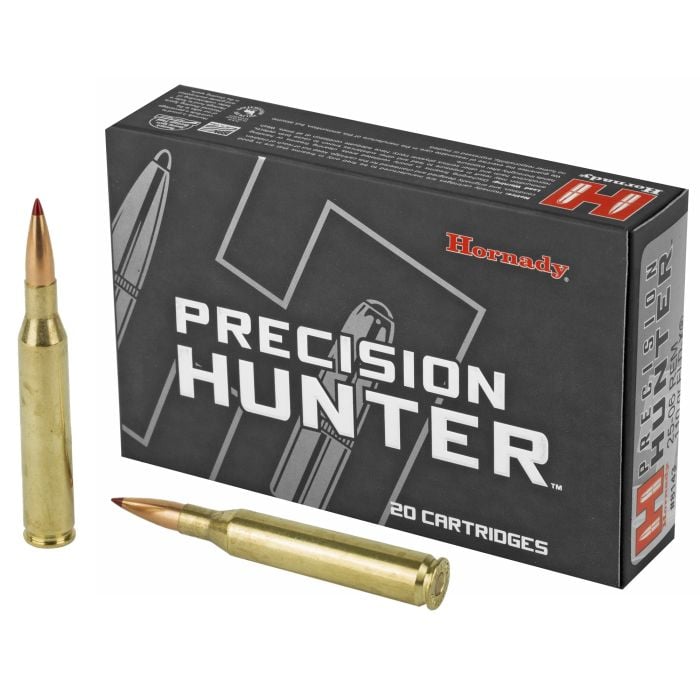 HORNADY 25-6 REMINGTON 110GR ELD-X AMMO 20CT