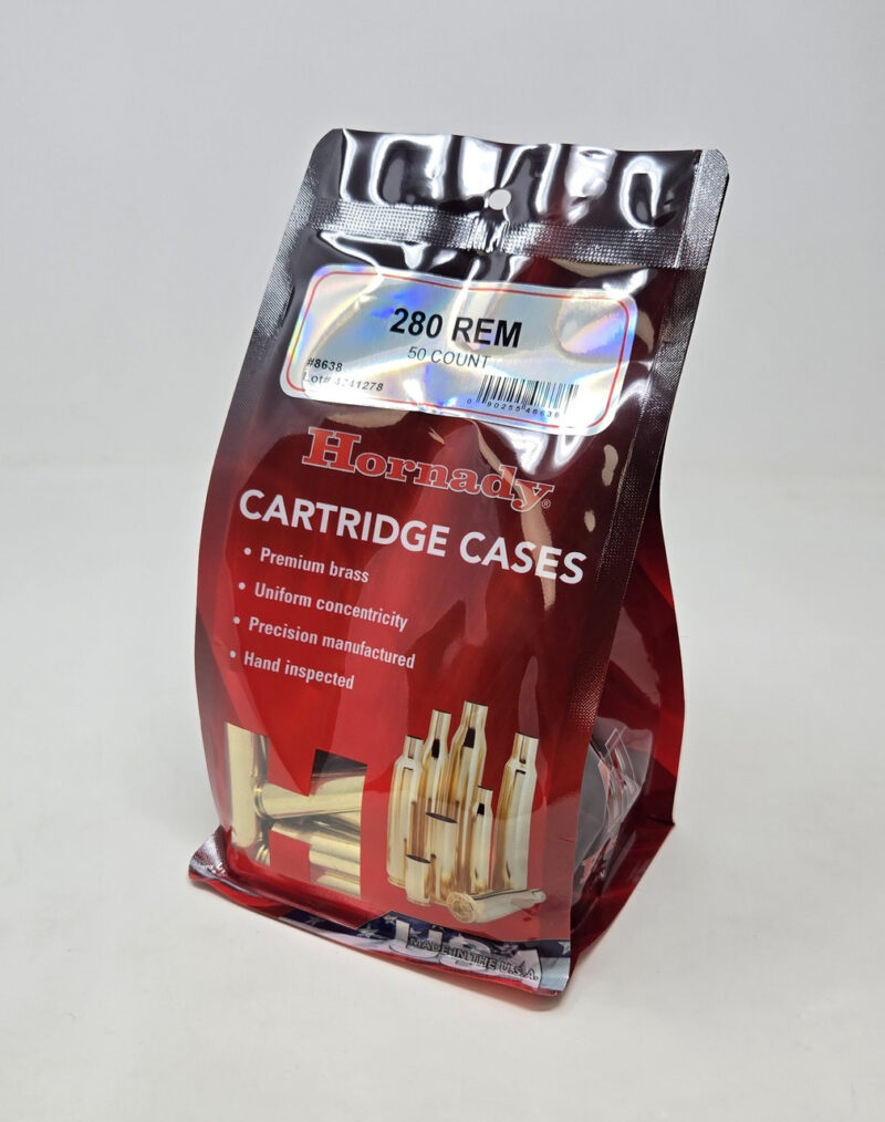 HORNADY 280 REMINGTON UNPRIMED BRASS 50CT