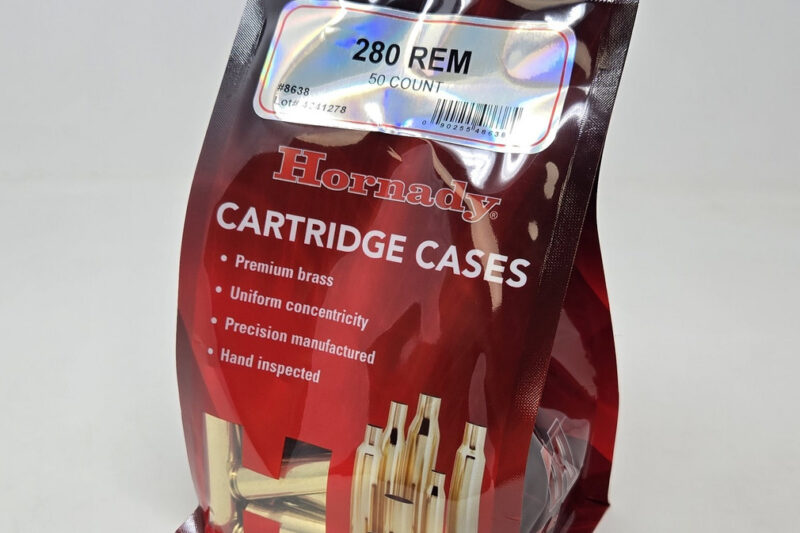 HORNADY 280 REMINGTON UNPRIMED BRASS 50CT