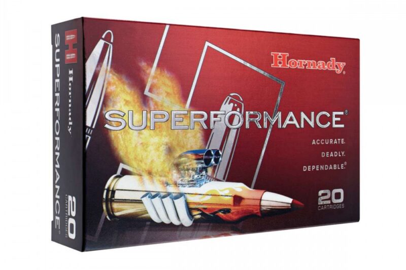 HORNADY 30-06 SPRG 180GR SST