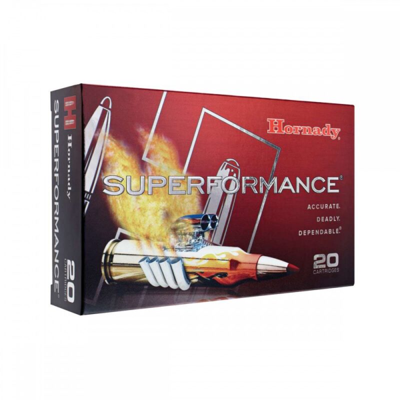 HORNADY 30-06 SPRG 180GR SST