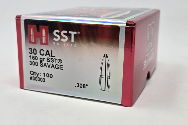 HORNADY 30 CAL 150GR SST BULLETS (300 SAVAGE) 100CT