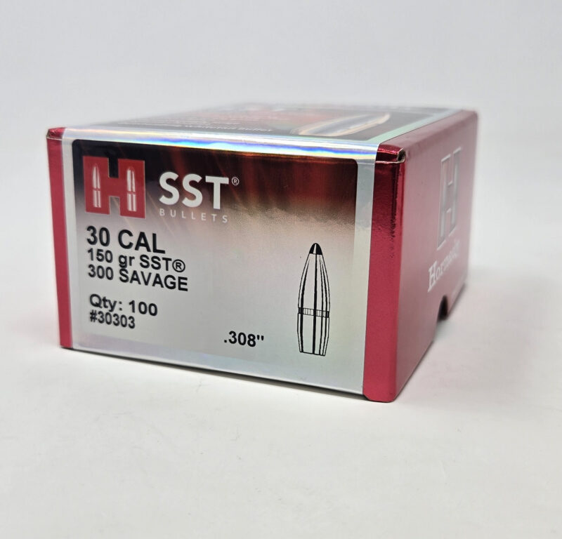 HORNADY 30 CAL 150GR SST BULLETS (300 SAVAGE) 100CT