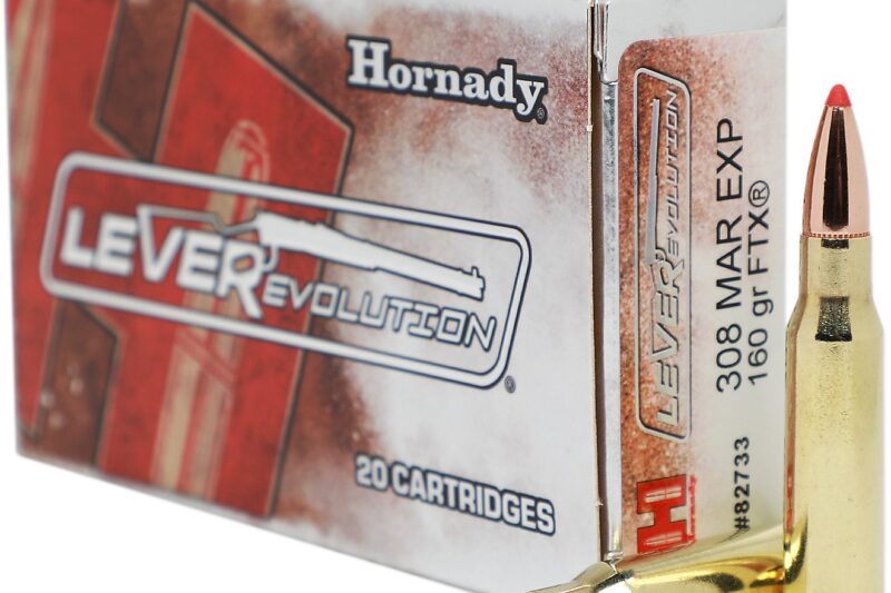 HORNADY 308 MARLIN EXP 160GR EVOLUTIONS 20CT