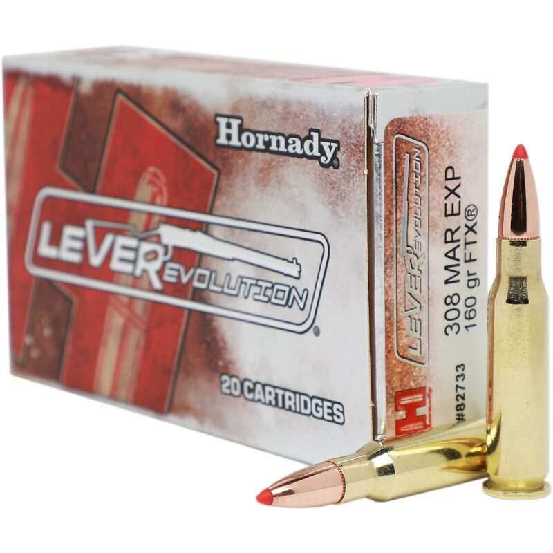 HORNADY 308 MARLIN EXP 160GR EVOLUTIONS 20CT