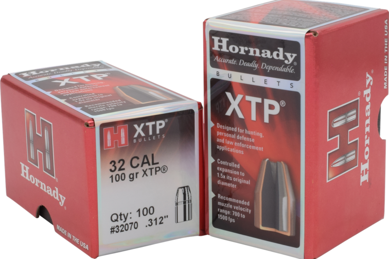 HORNADY 32 CAL 100GR 100ct