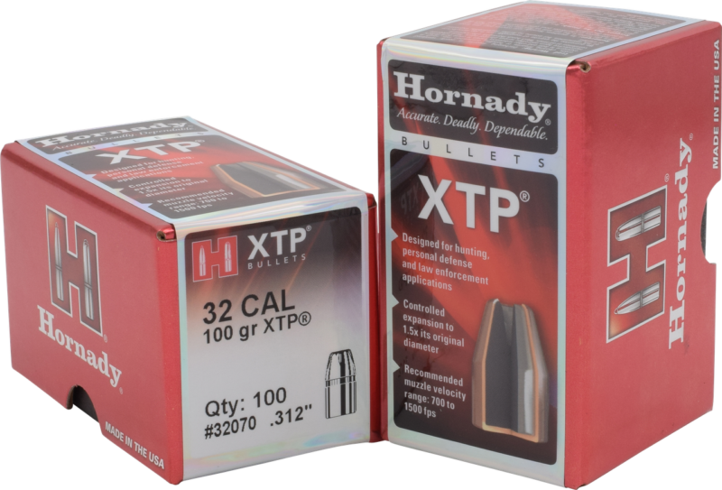 HORNADY 32 CAL 100GR 100ct